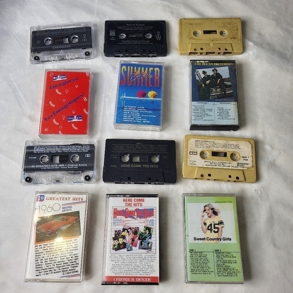 Cassette Mix Tapes Lot. Greatest Hits & Completions. - Picture 4 of 4